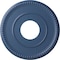Ekena Millwork Bradford Ceiling Medallion (Fits Canopies up to 6 5/8"), 12 1/2"OD x 3 7/8"ID x 3/4"P, Americana CM12BRAMF - alternate 1